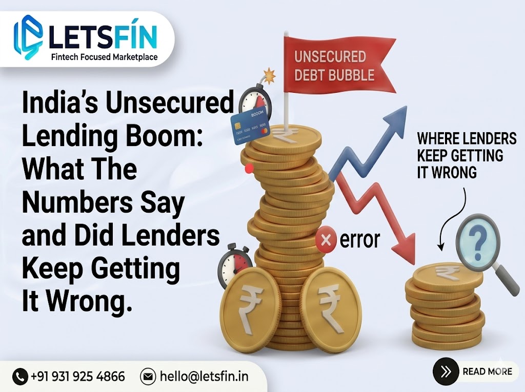 India's Unsecured Lending Boom: What the Numbers Say and Where Lenders Keep Getting It Wrong
